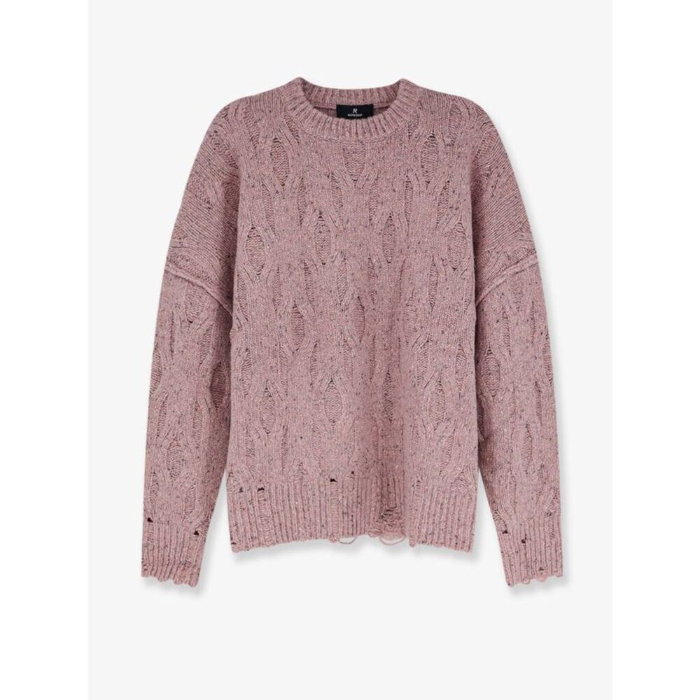 Represent Men Wool And Viscose Blend Sweater
